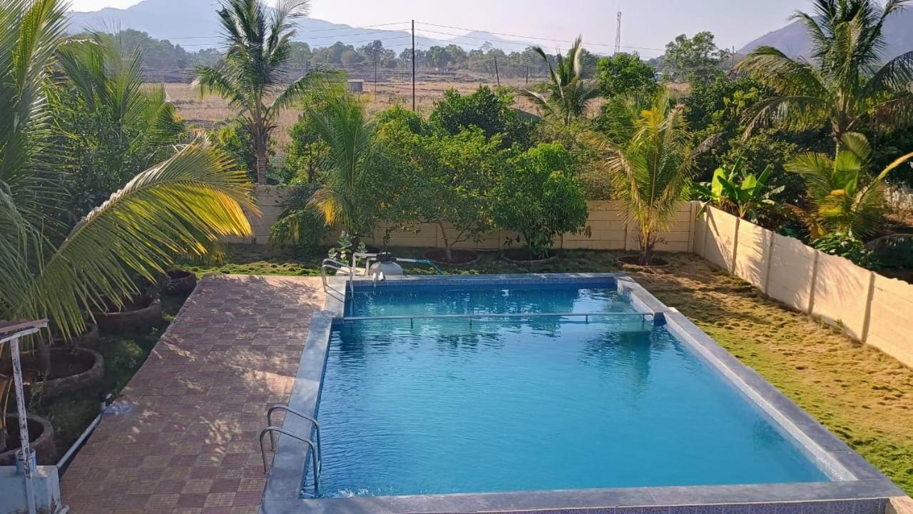 Hotel Sai Farm Karjat Exterior foto